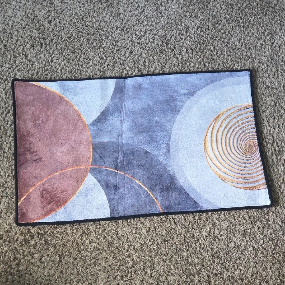 Abstract Geometric Area Rug